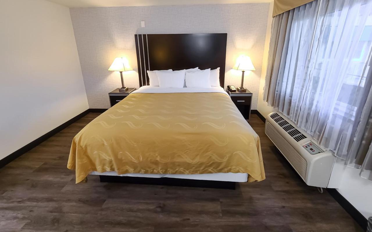 Quality Inn Burbank Airport Zewnętrze zdjęcie