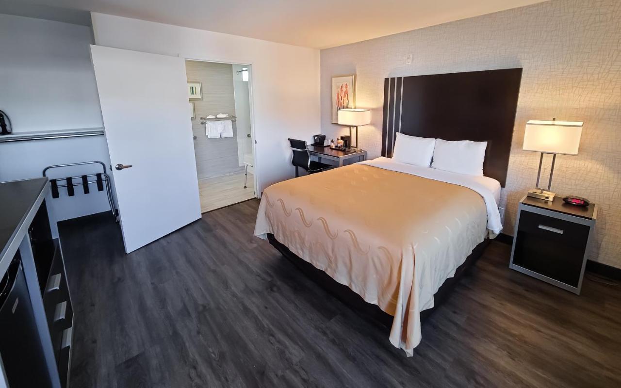 Quality Inn Burbank Airport Zewnętrze zdjęcie