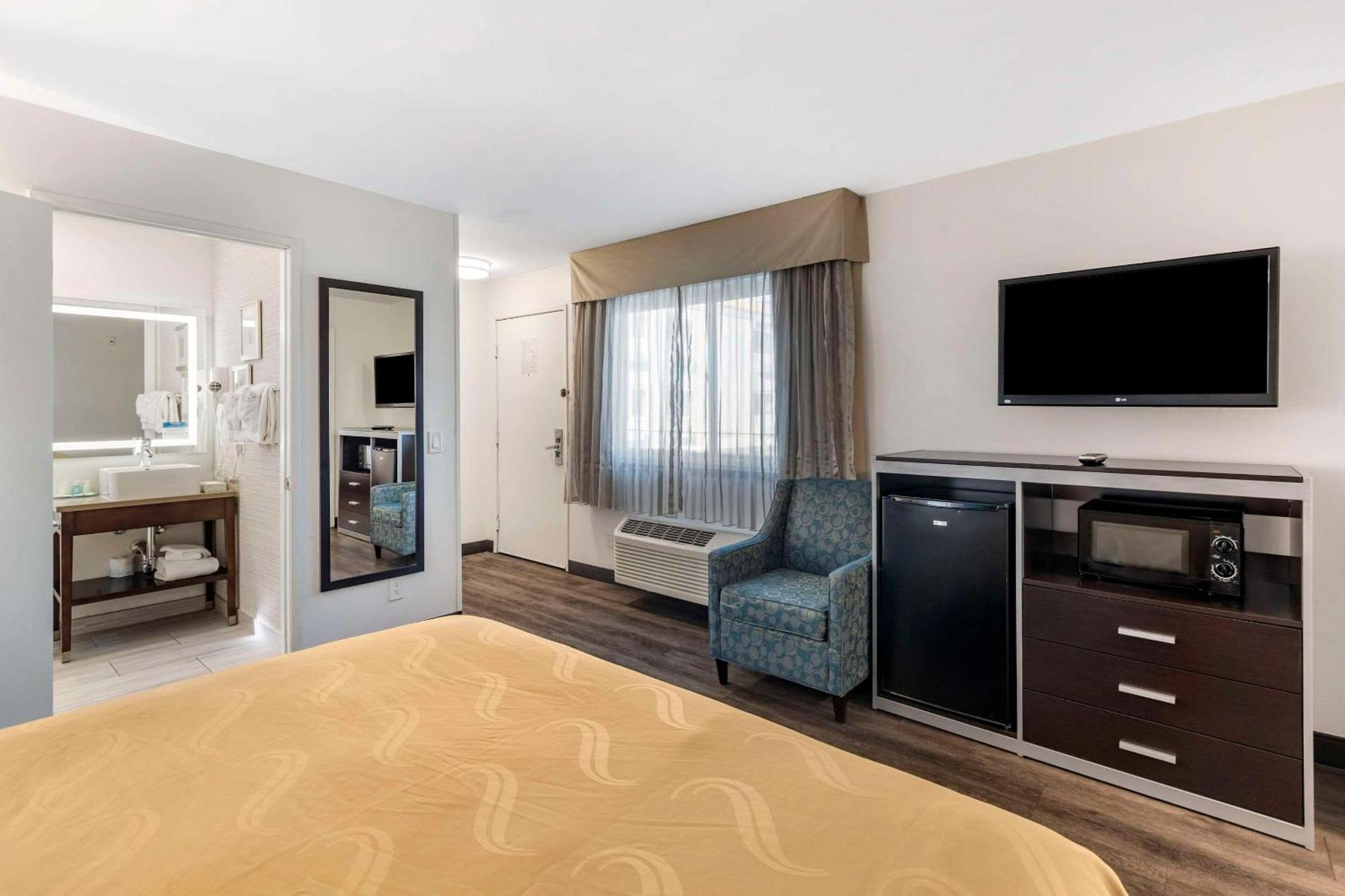Quality Inn Burbank Airport Zewnętrze zdjęcie