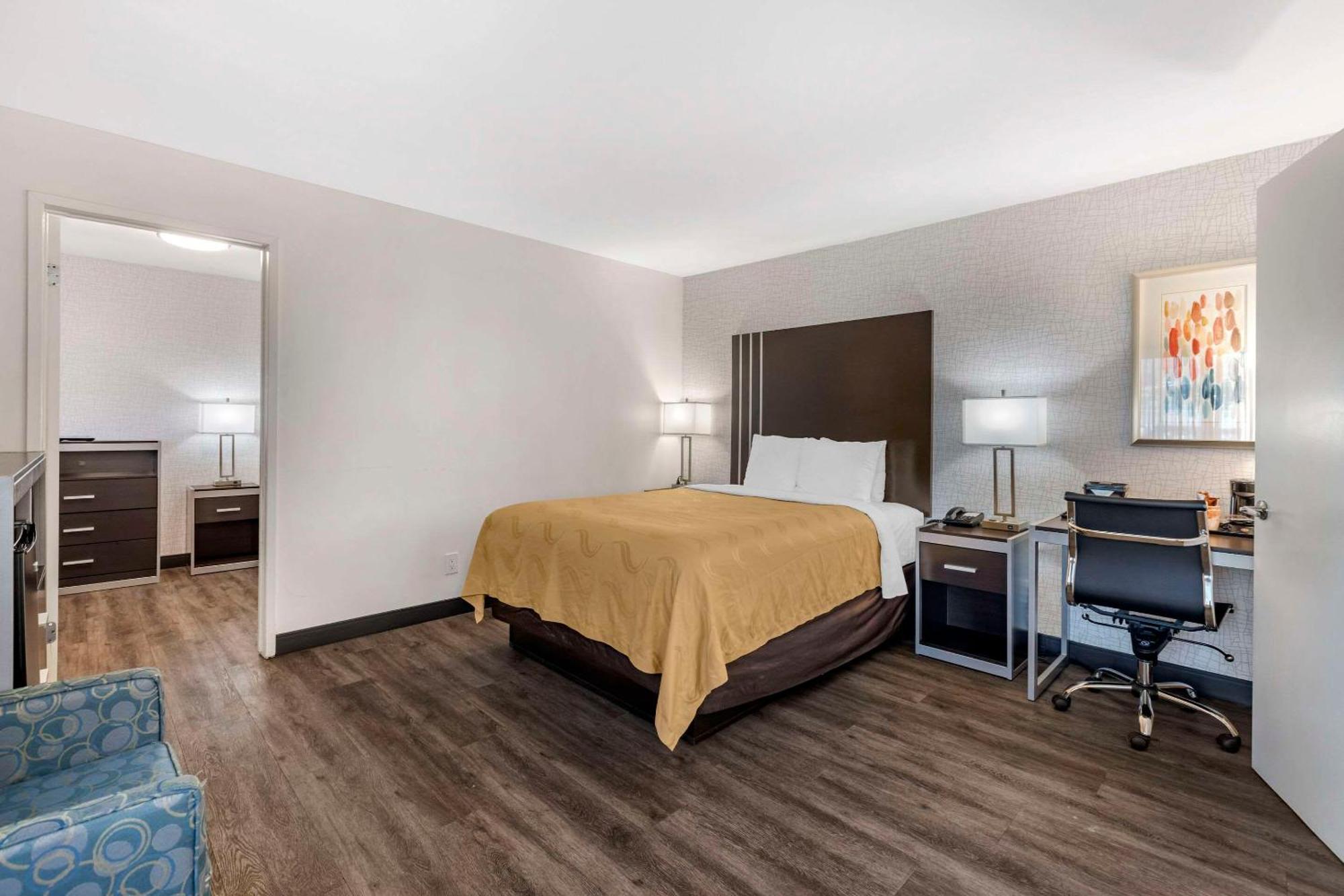 Quality Inn Burbank Airport Zewnętrze zdjęcie
