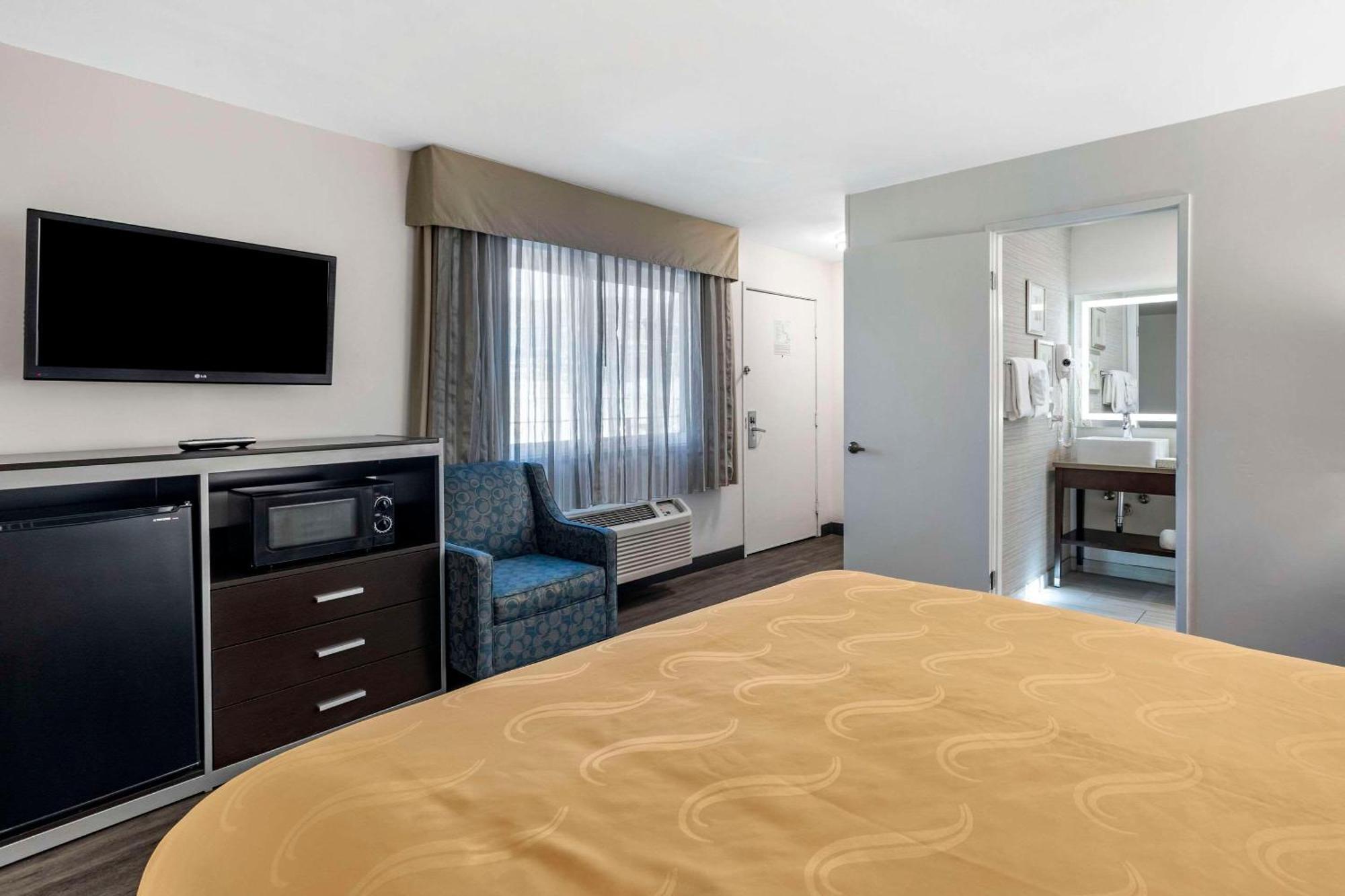 Quality Inn Burbank Airport Zewnętrze zdjęcie