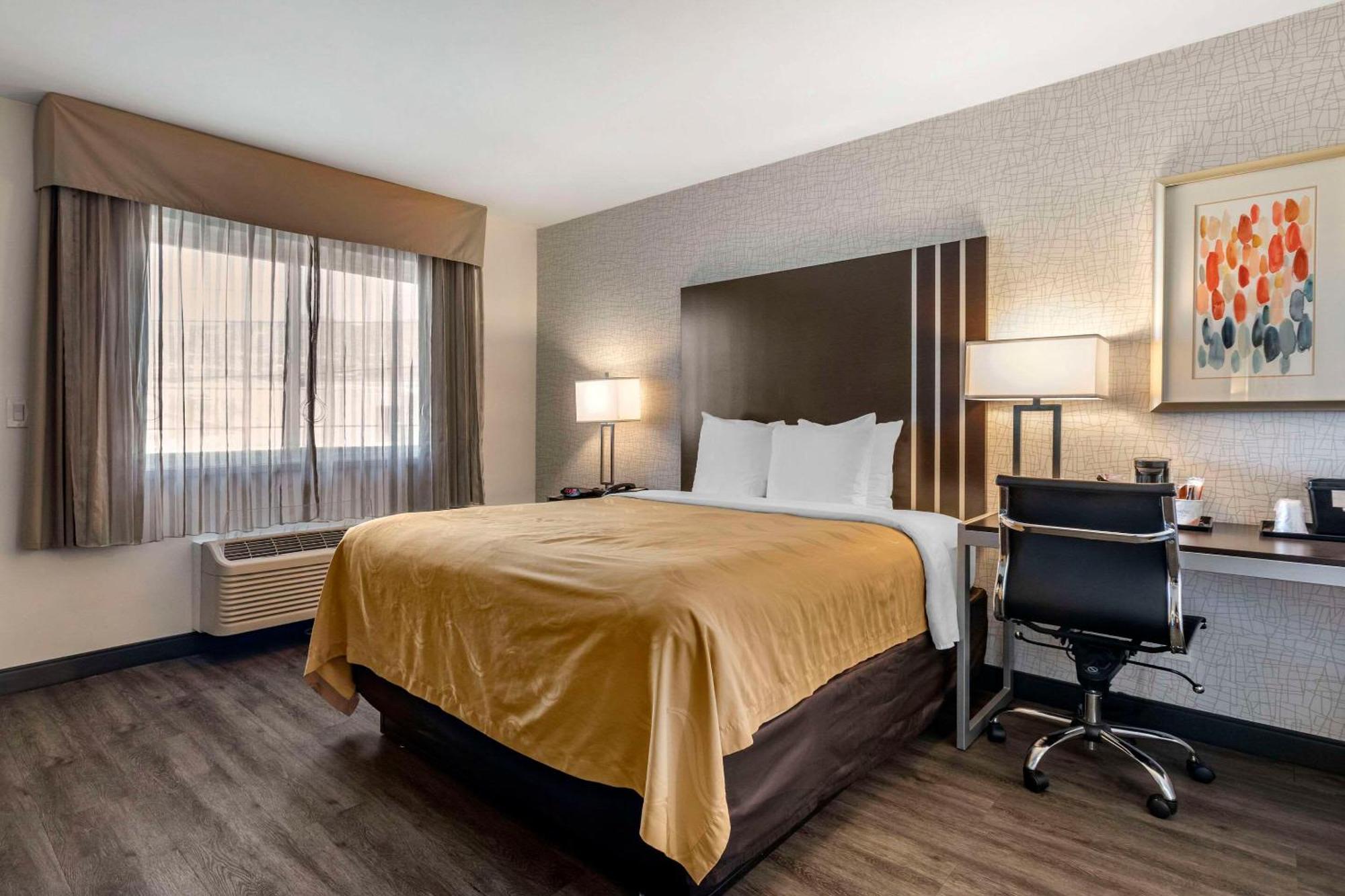 Quality Inn Burbank Airport Zewnętrze zdjęcie
