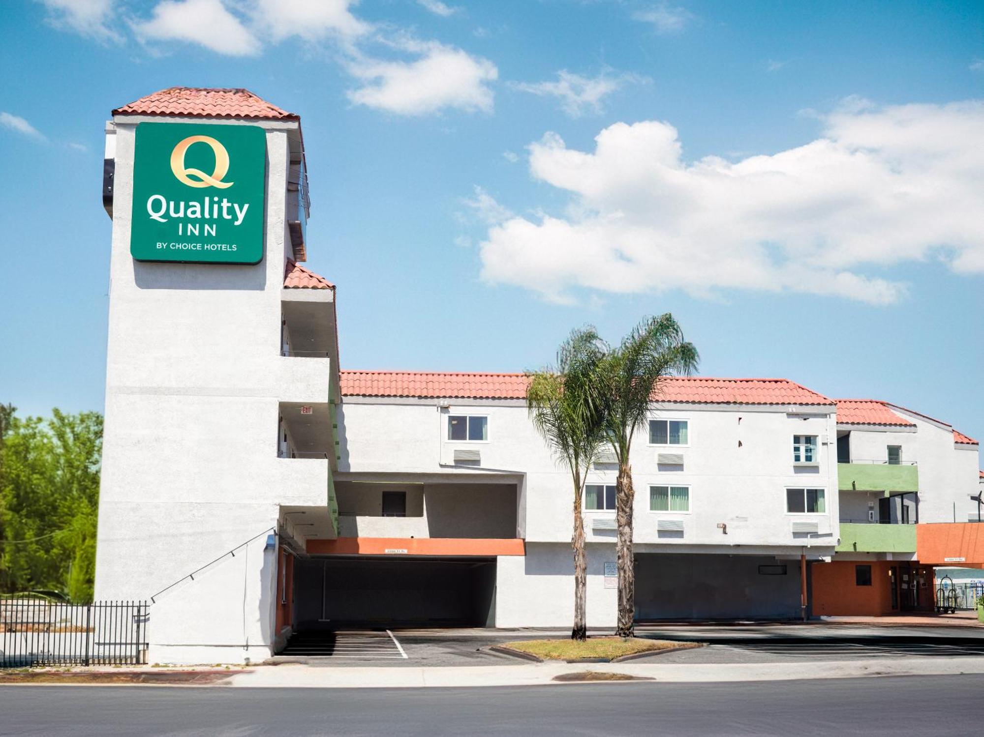 Quality Inn Burbank Airport Zewnętrze zdjęcie