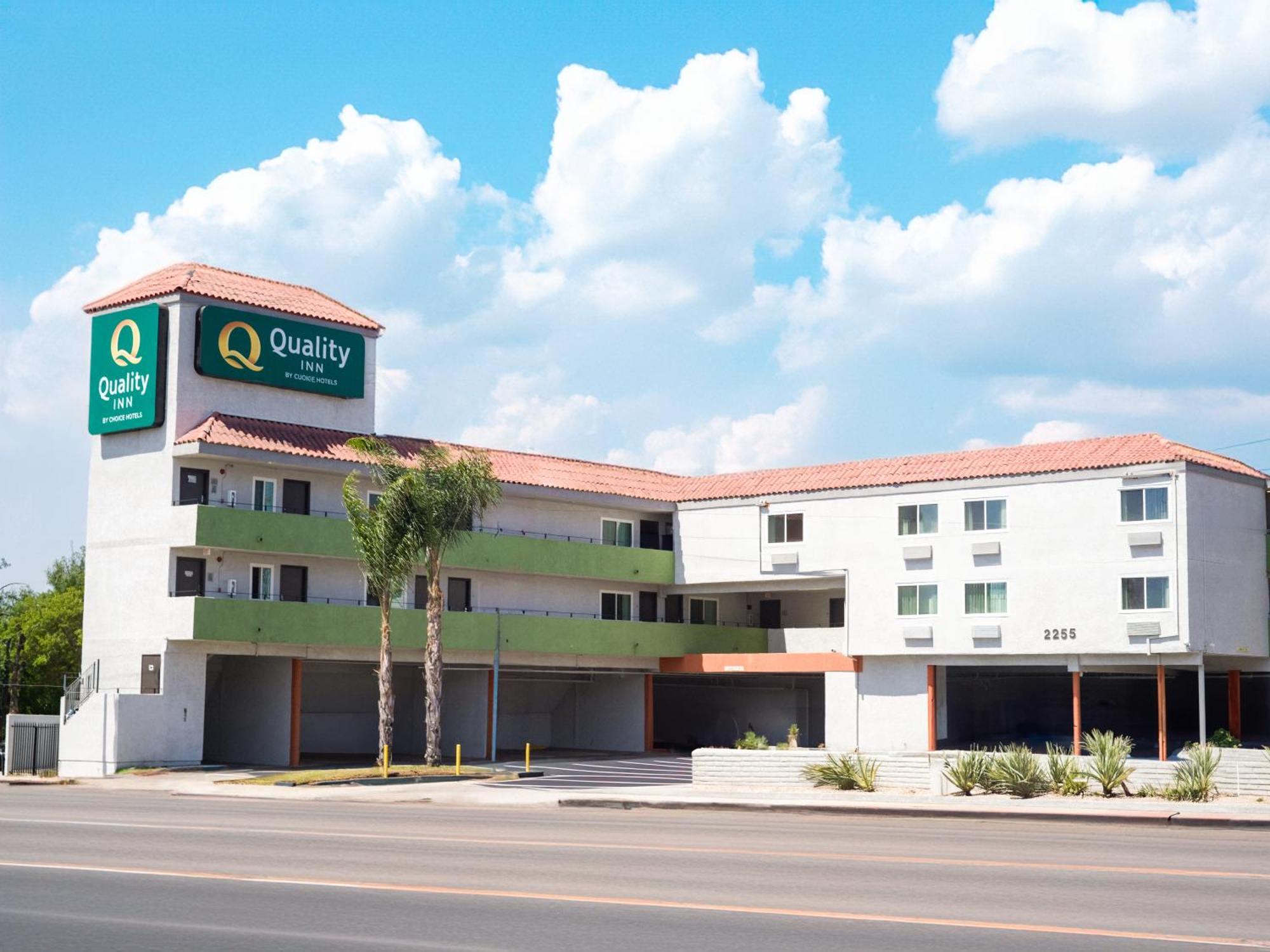 Quality Inn Burbank Airport Zewnętrze zdjęcie