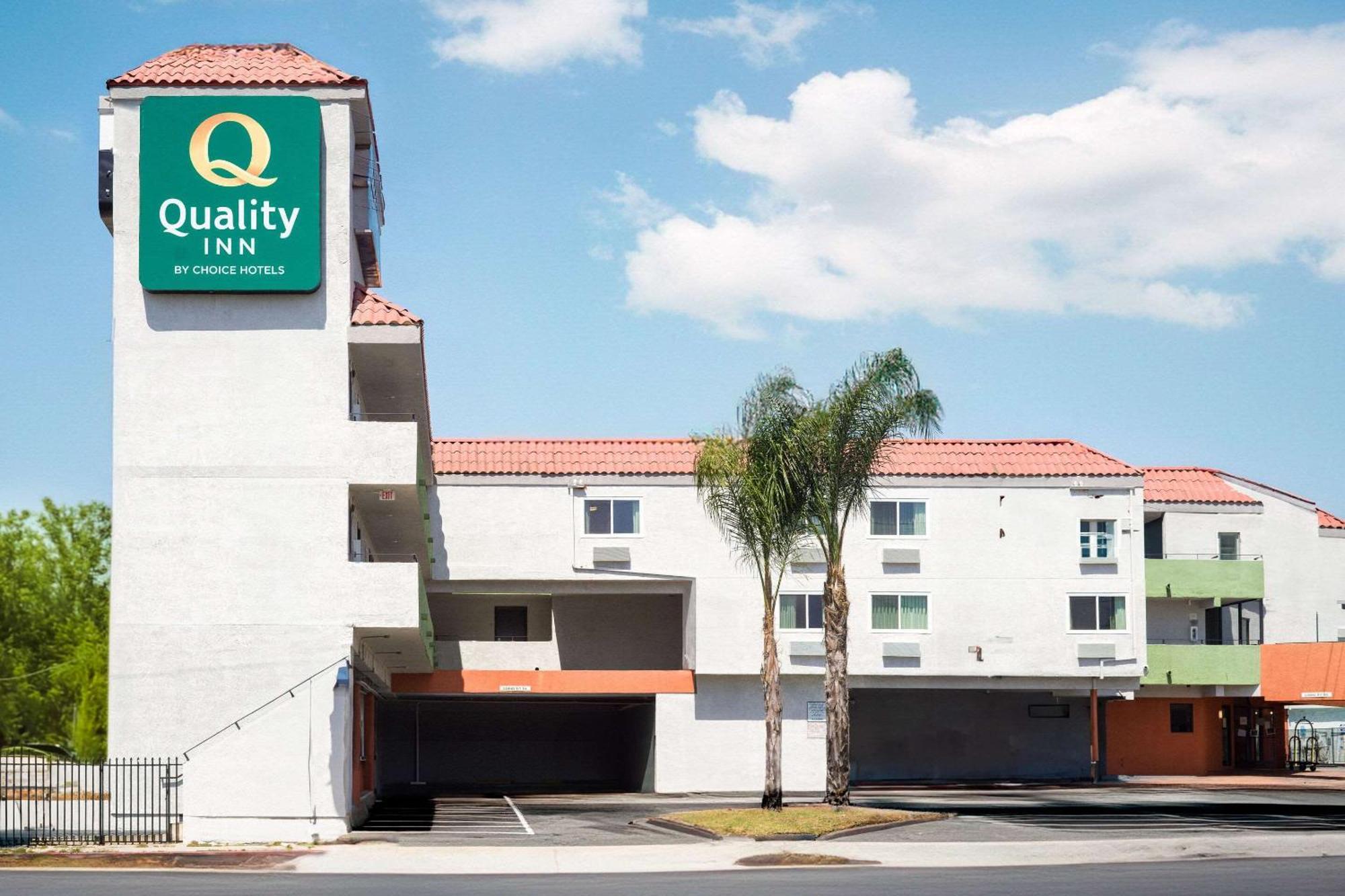 Quality Inn Burbank Airport Zewnętrze zdjęcie