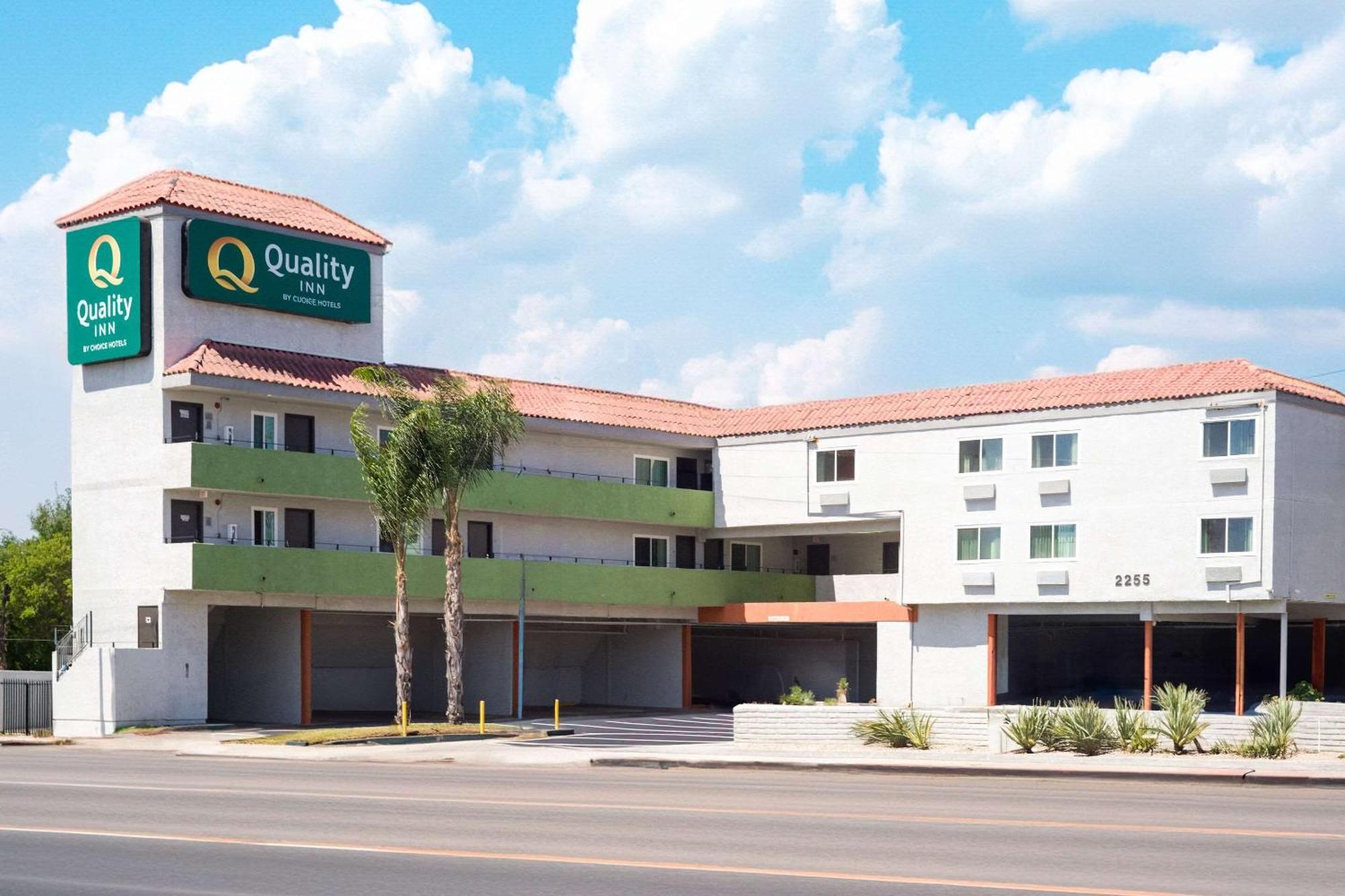 Quality Inn Burbank Airport Zewnętrze zdjęcie