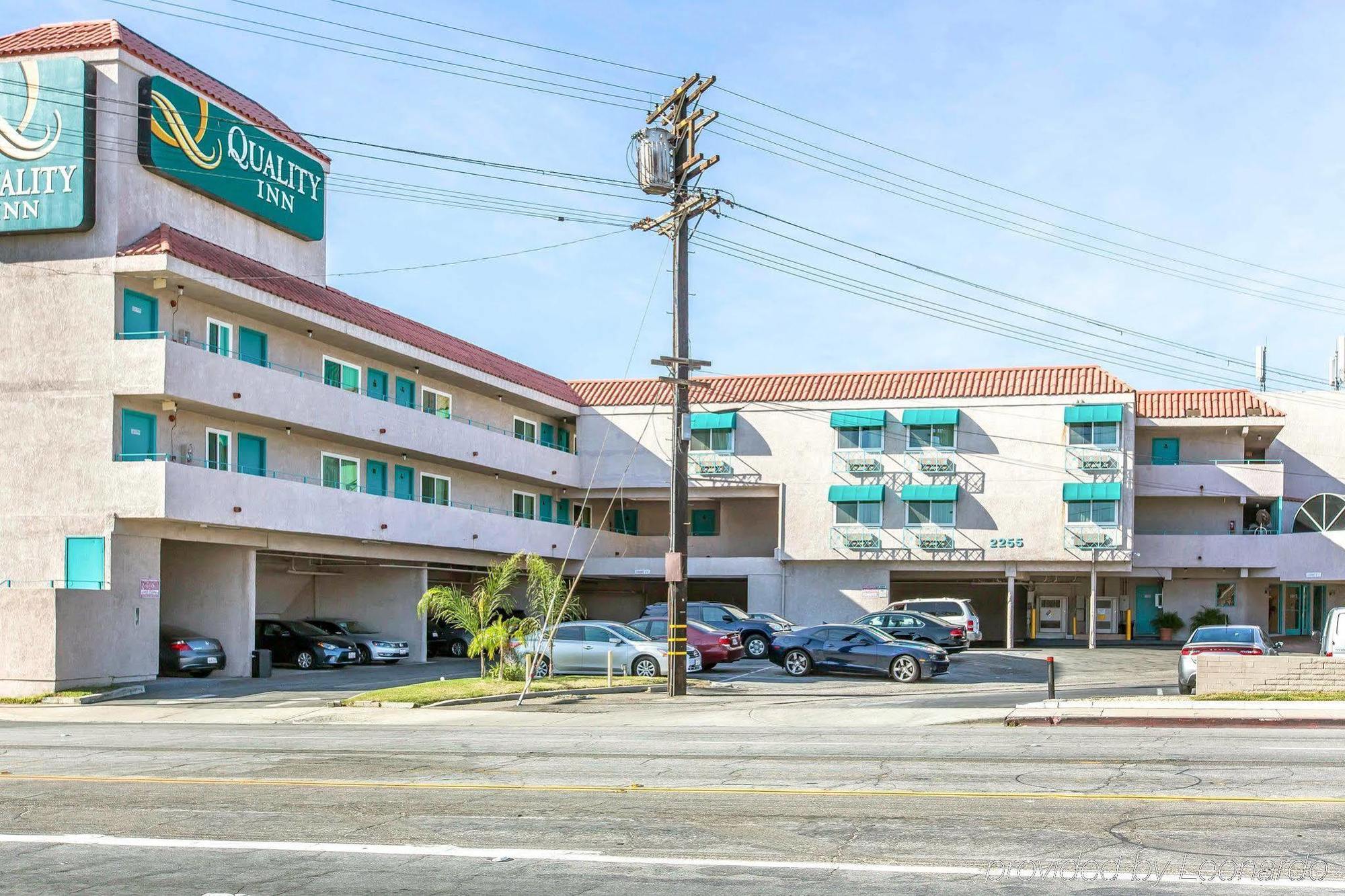 Quality Inn Burbank Airport Zewnętrze zdjęcie